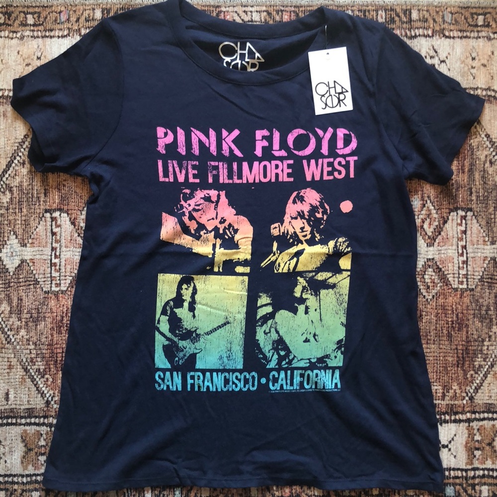 Chaser Pink Floyd band tee